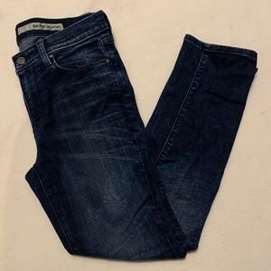 DKNY Dark Wash Straight Leg Jean